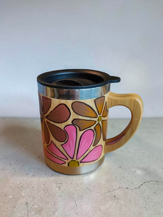 Mug Térmico Taza / Flora - Natural Desert Blossom