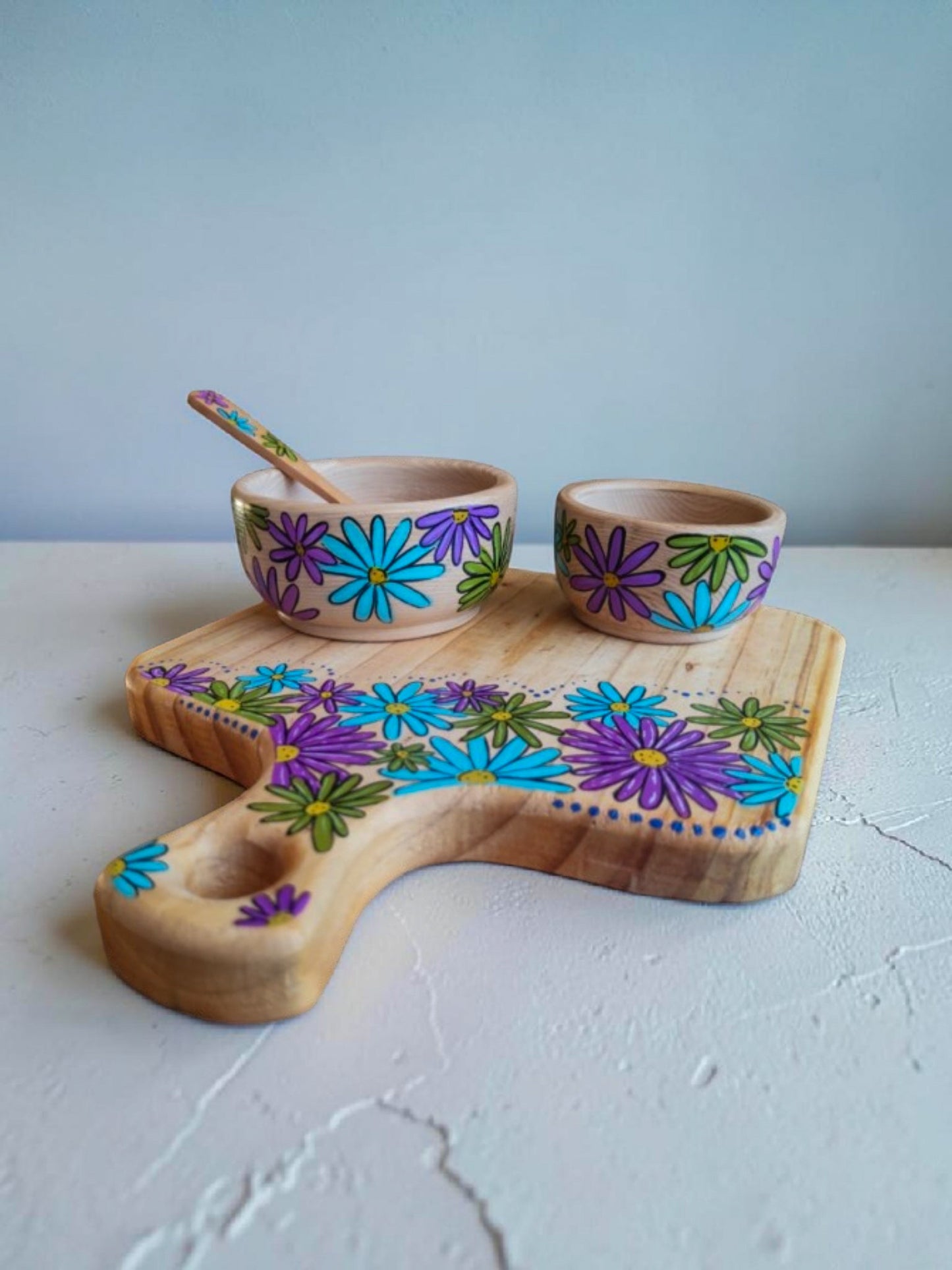 Set Picoteo / Gerbera - Natural Mixed Colors