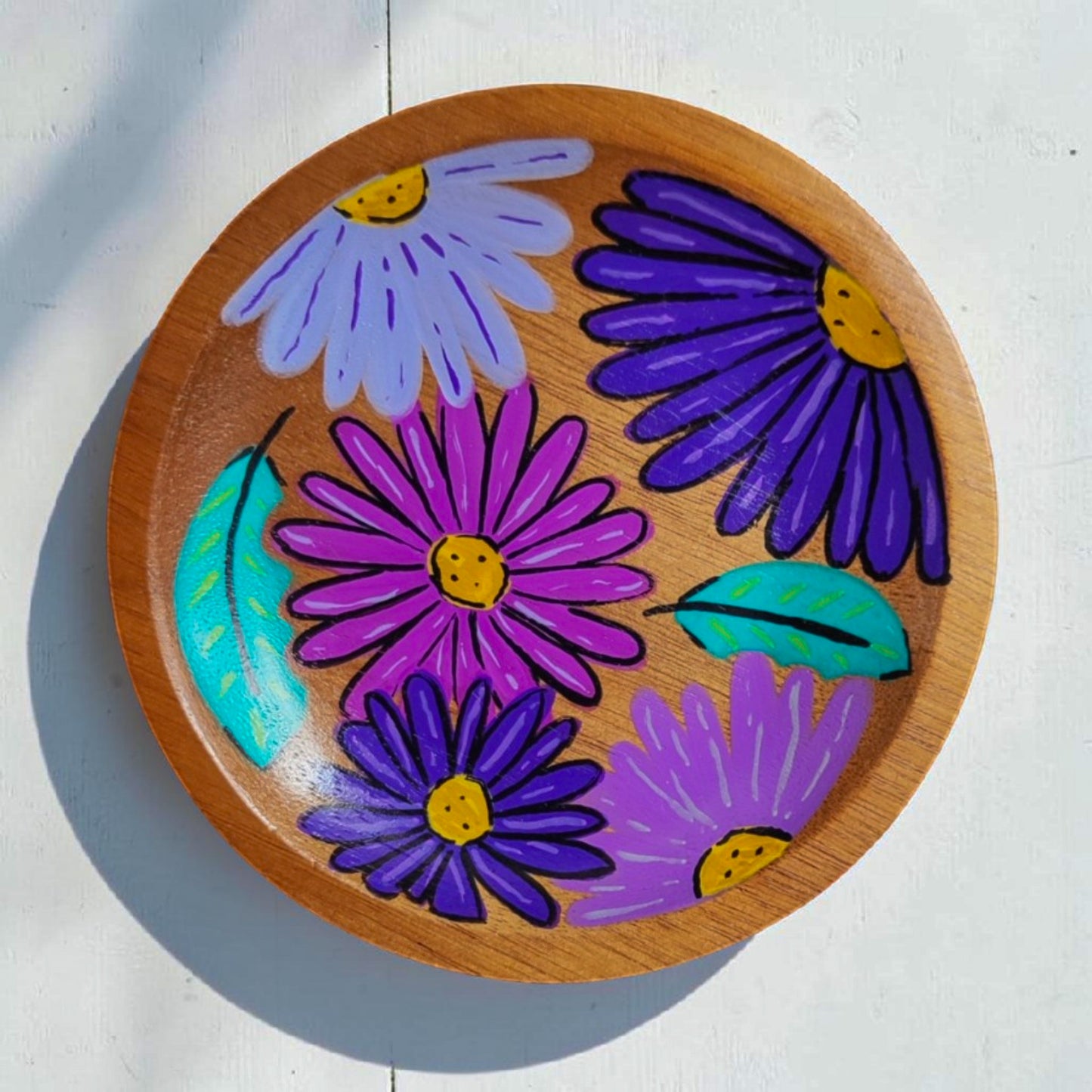 Posa Tazón / Gerbera - Purple