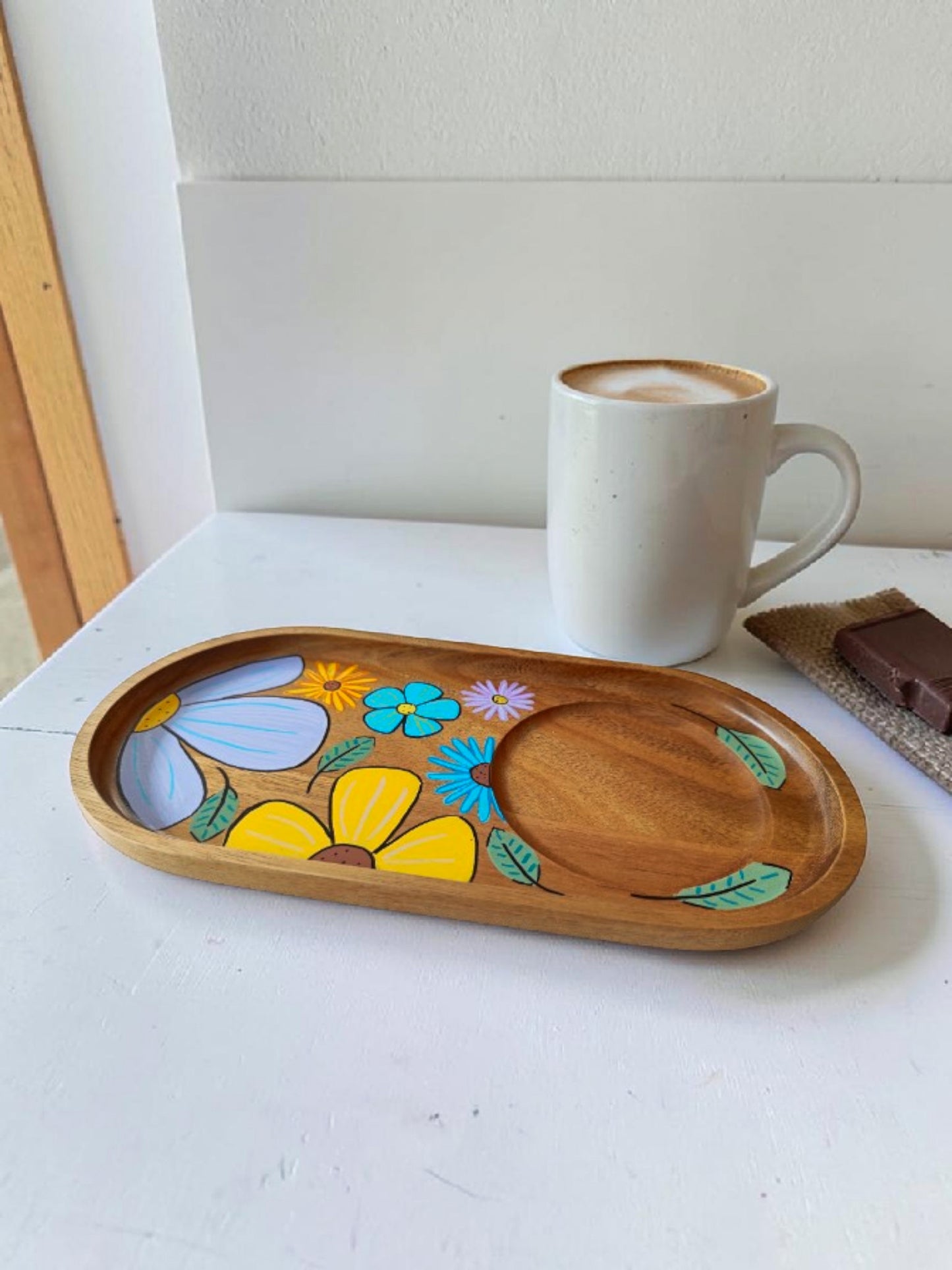 Tabla Desayuno o Picoteo / Mixed Flowers - Spring
