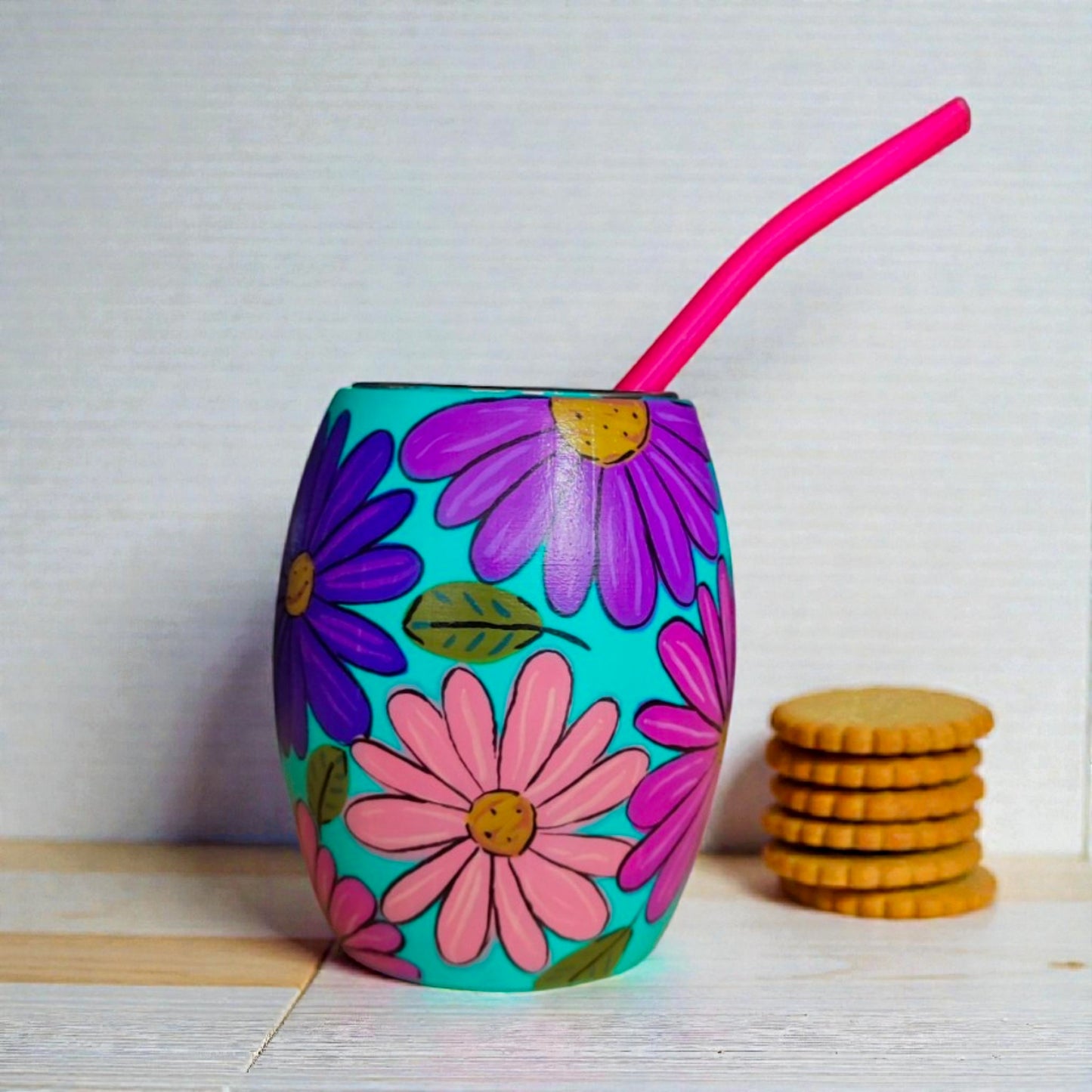 Mate / Gerbera - Spring Sunrise