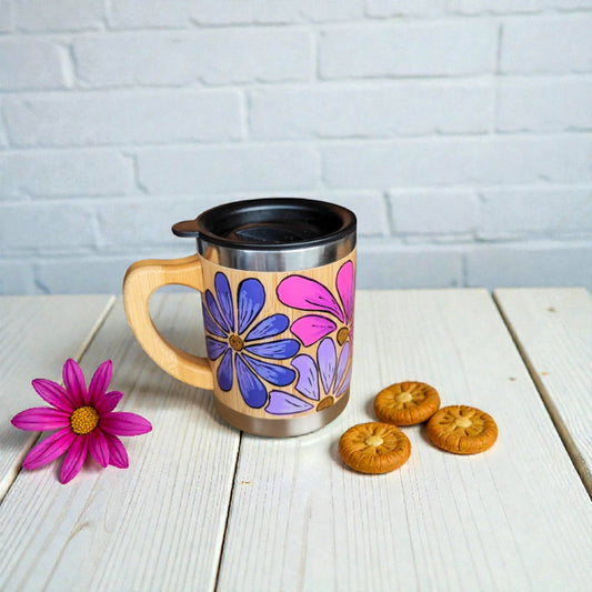 Mug Térmico Taza / Flora - Natural Spring