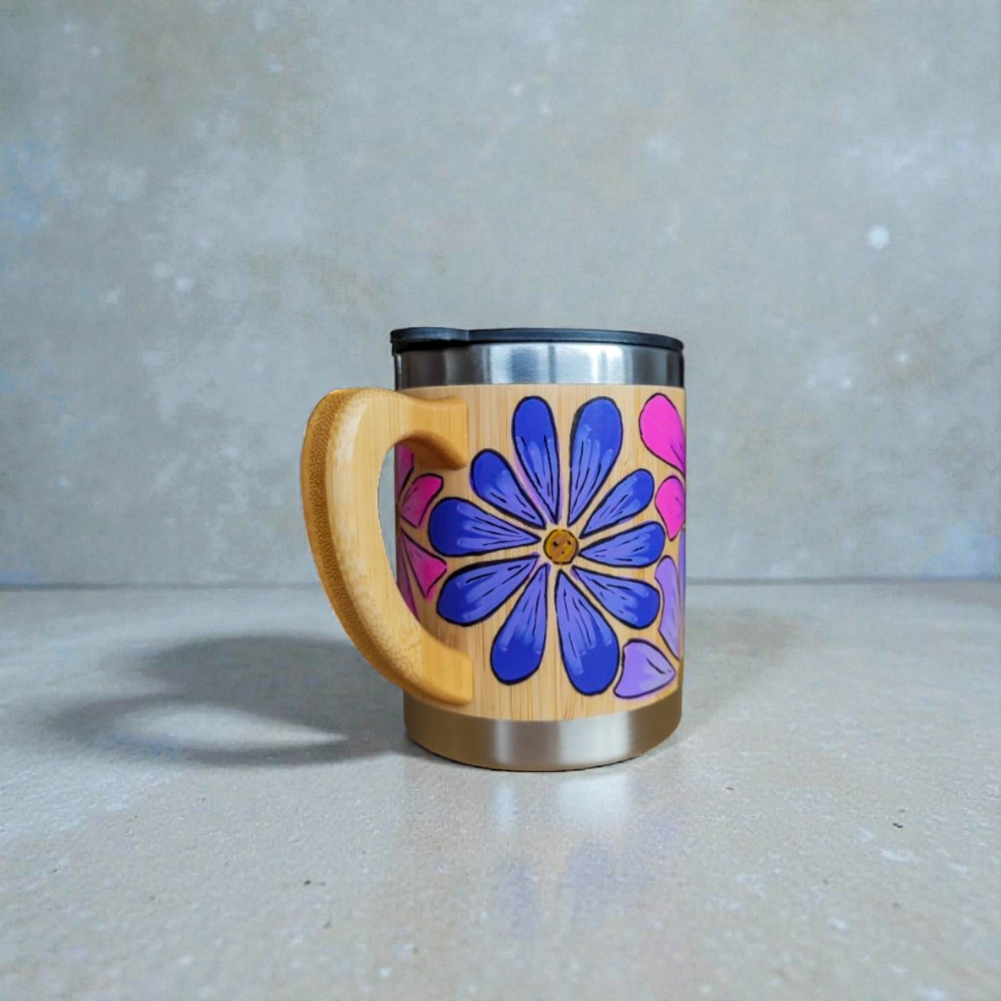 Mug Térmico Taza / Flora - Natural Spring