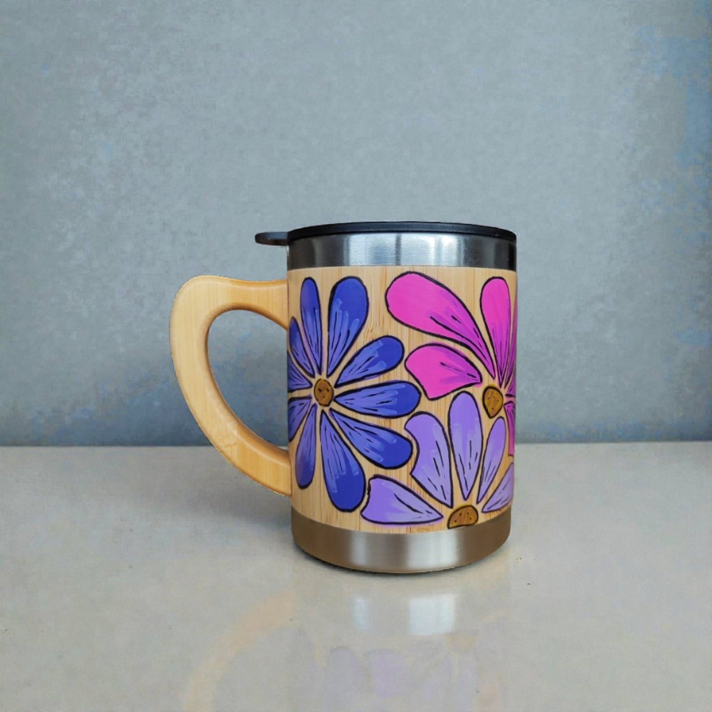 Mug Térmico Taza / Flora - Natural Spring