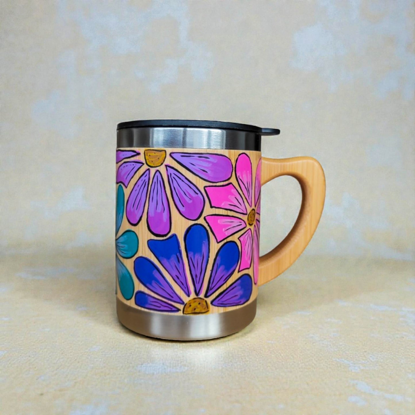 Mug Térmico Taza / Flora - Natural Spring