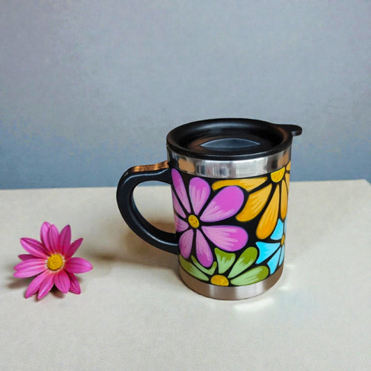 Mug Térmico Taza / Flora - Twilight