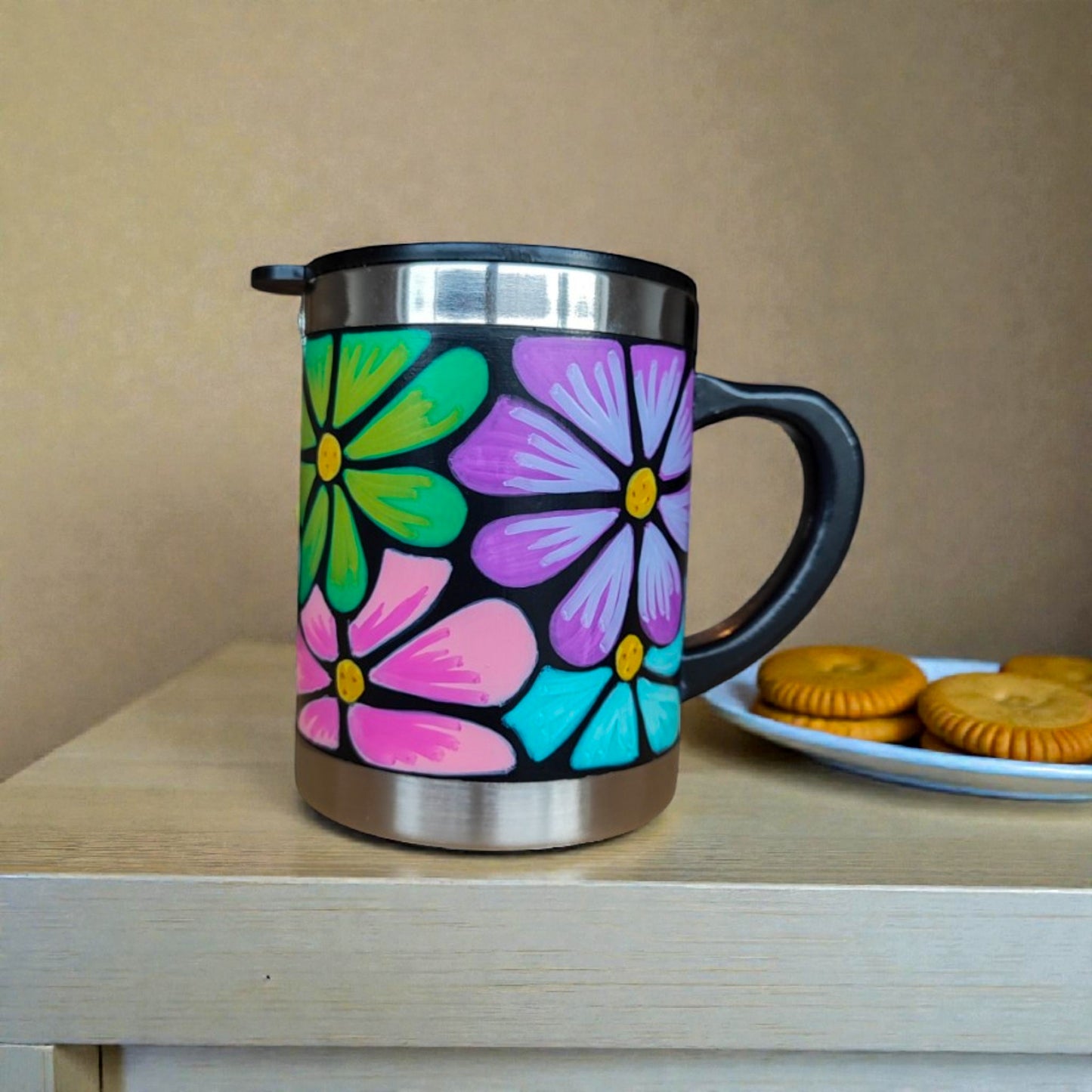 Mug Térmico Taza / Flora - Twilight