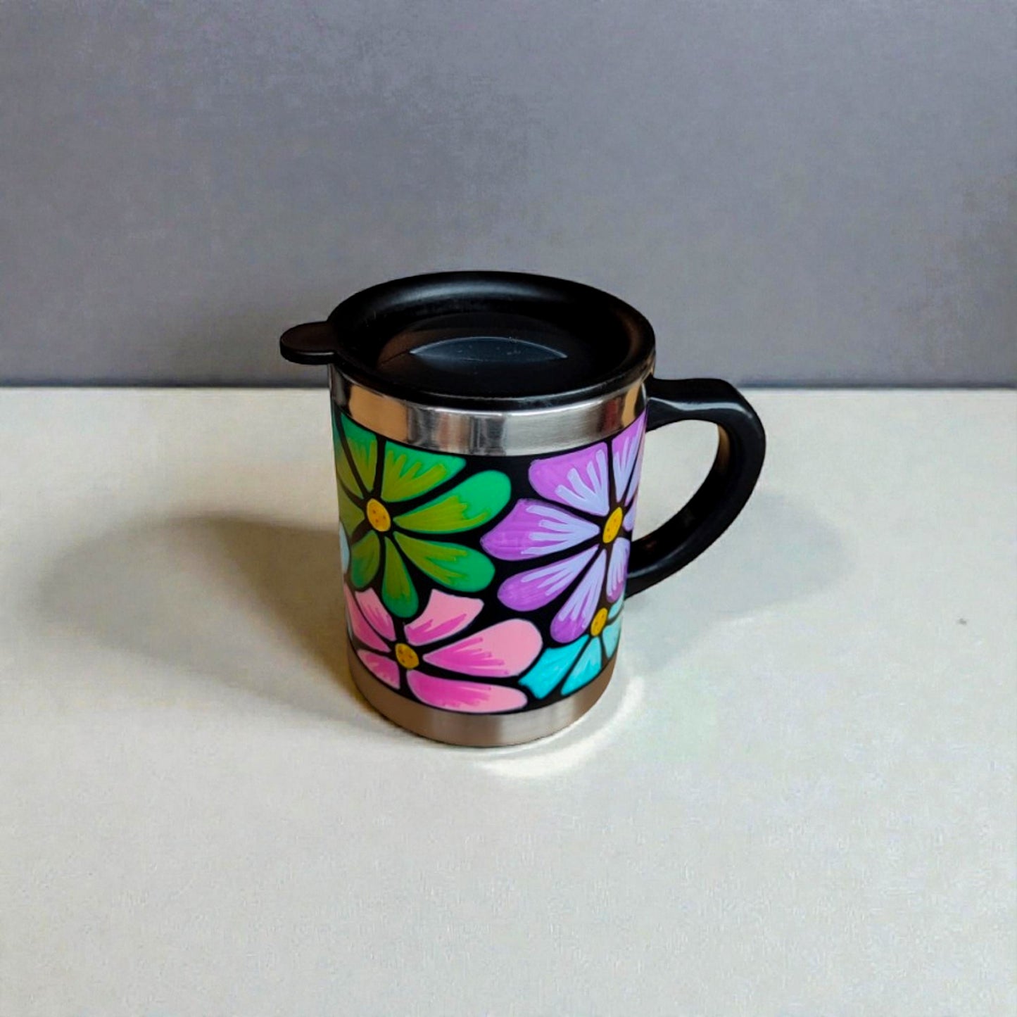 Mug Térmico Taza / Flora - Twilight