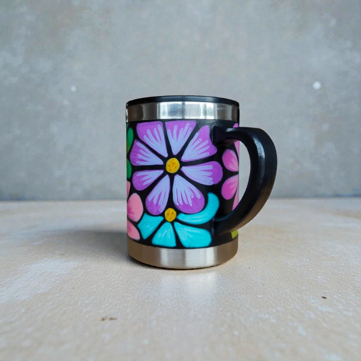 Mug Térmico Taza / Flora - Twilight