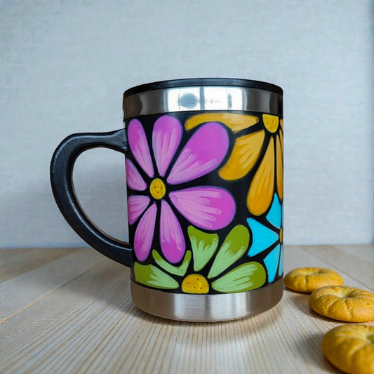 Mug Térmico Taza / Flora - Twilight