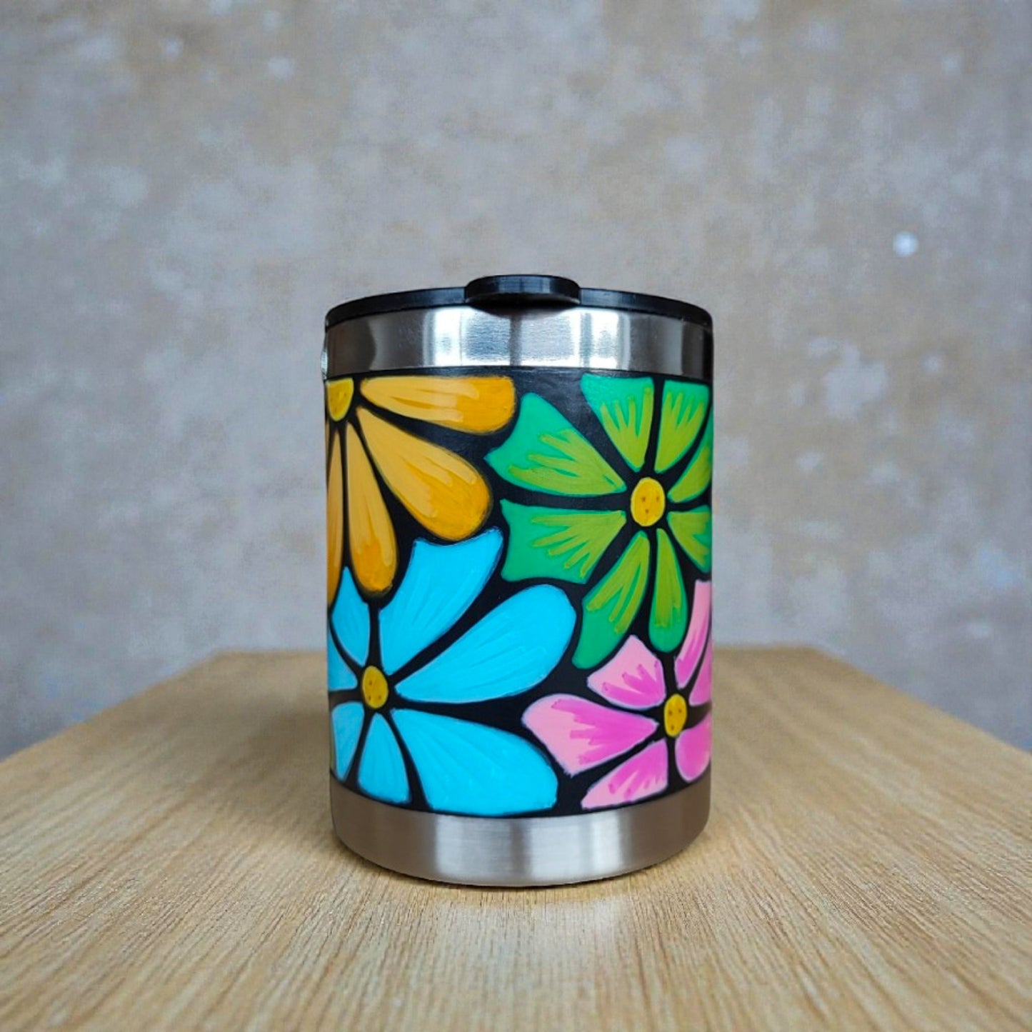 Mug Térmico Taza / Flora - Twilight