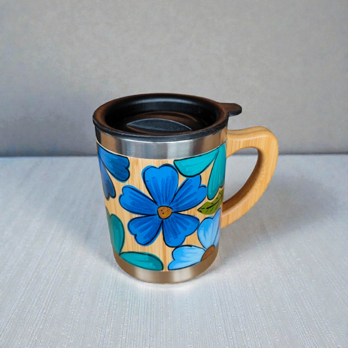 Mug Térmico Taza / Cherry - Winter Blossom