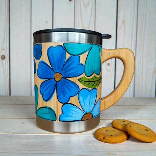 Mug Térmico Taza / Cherry - Winter Blossom