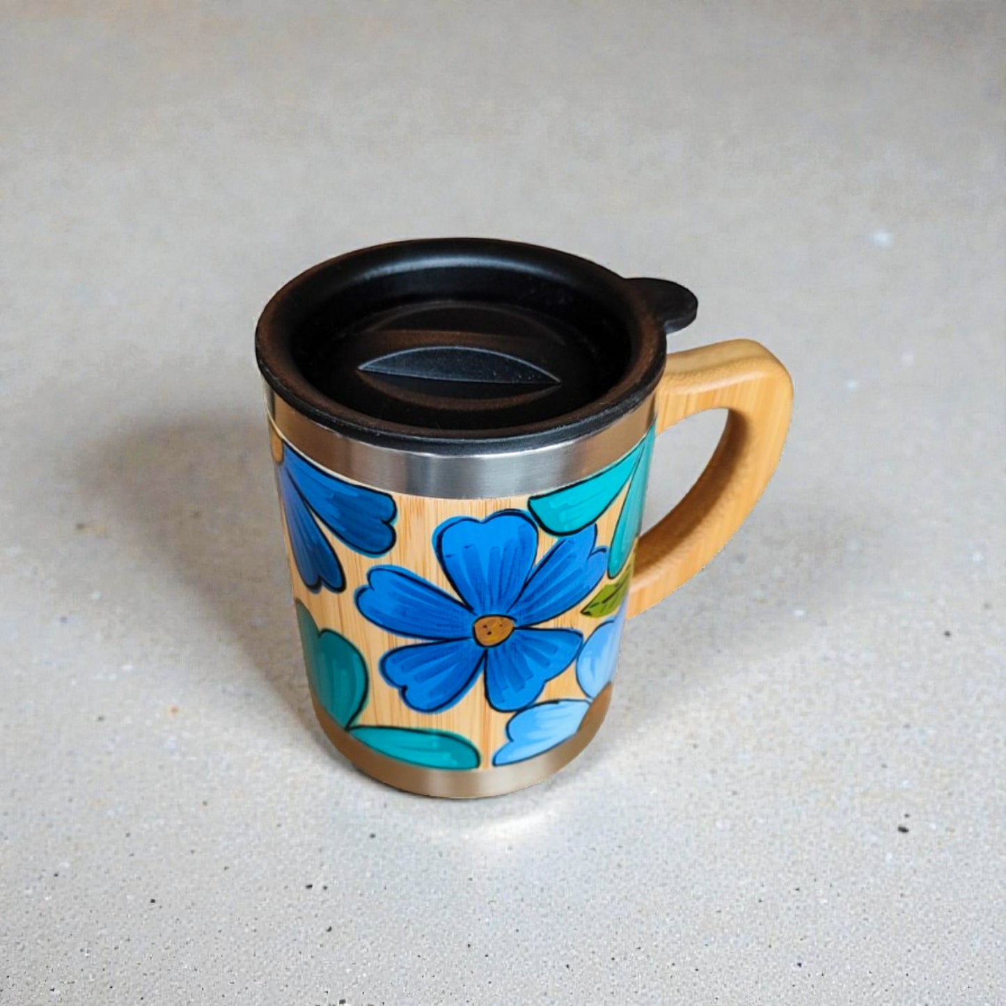 Mug Térmico Taza / Cherry - Winter Blossom