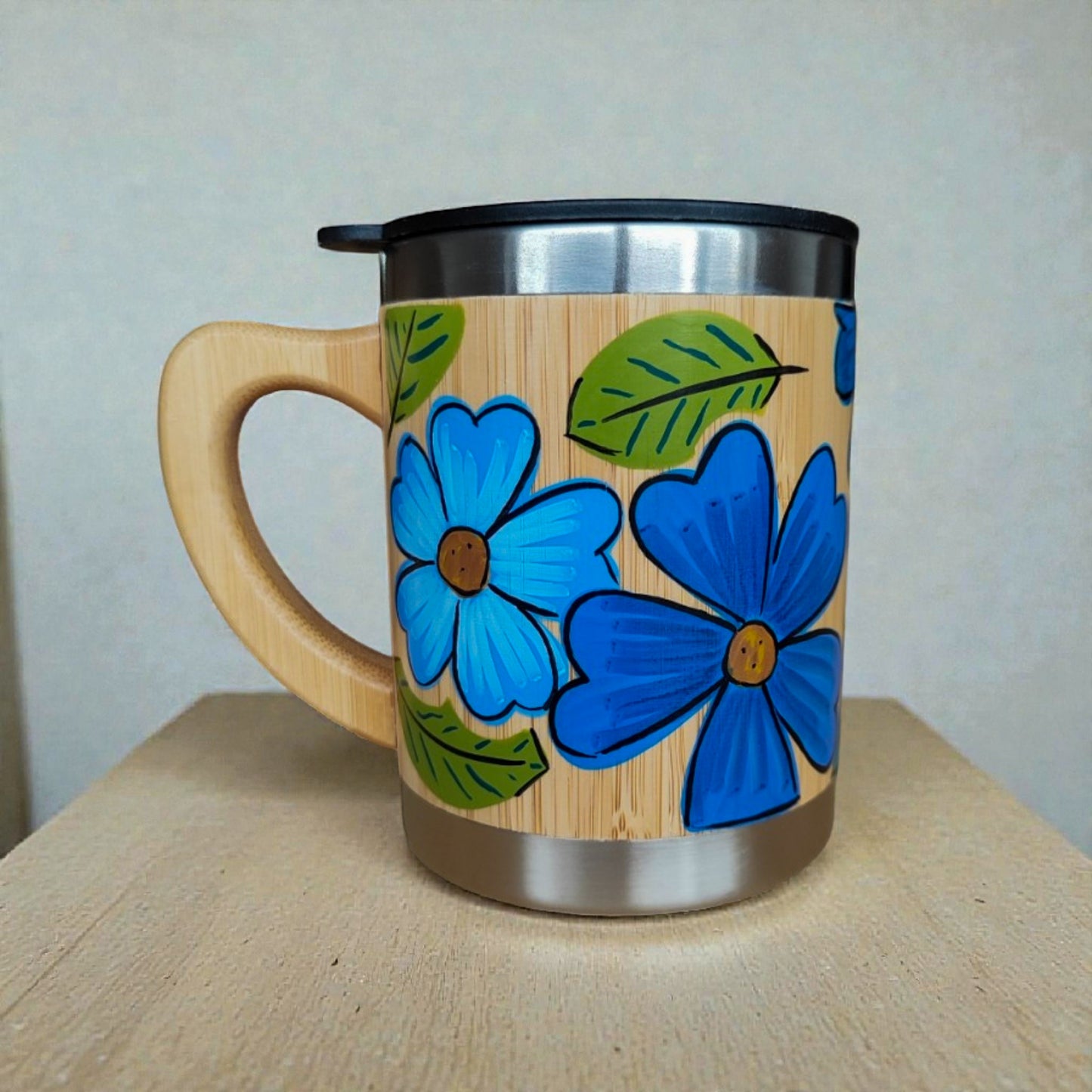 Mug Térmico Taza / Cherry - Winter Blossom