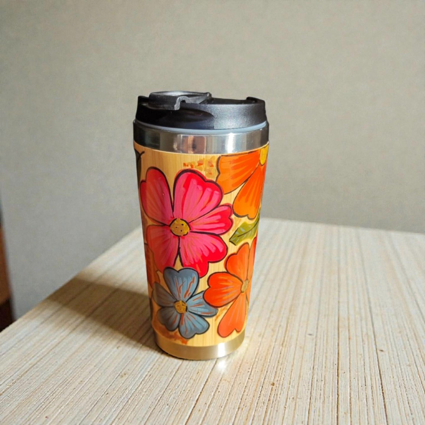 Mug Térmico / Cherry - Autumn Sunset