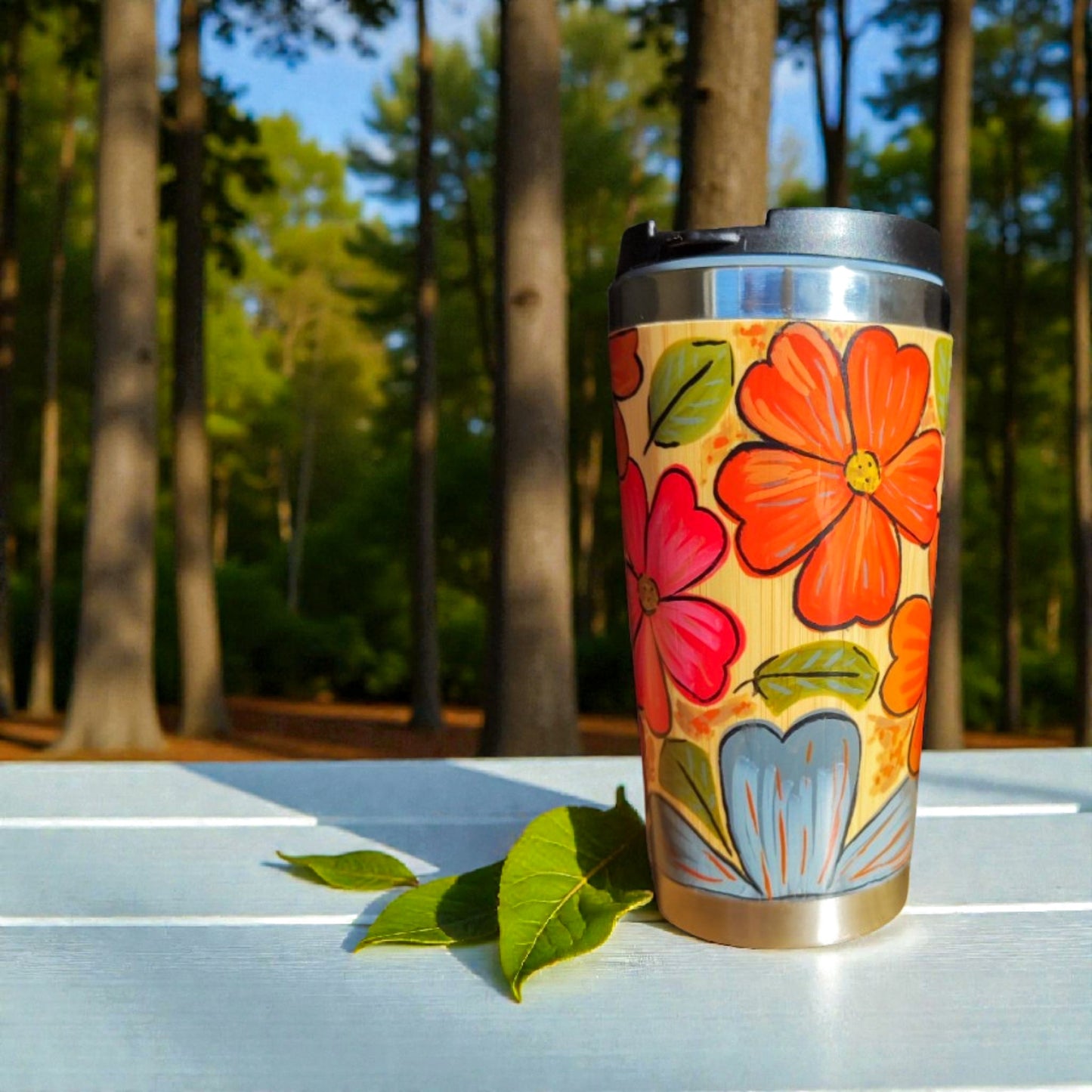 Mug Térmico / Cherry - Autumn Sunset