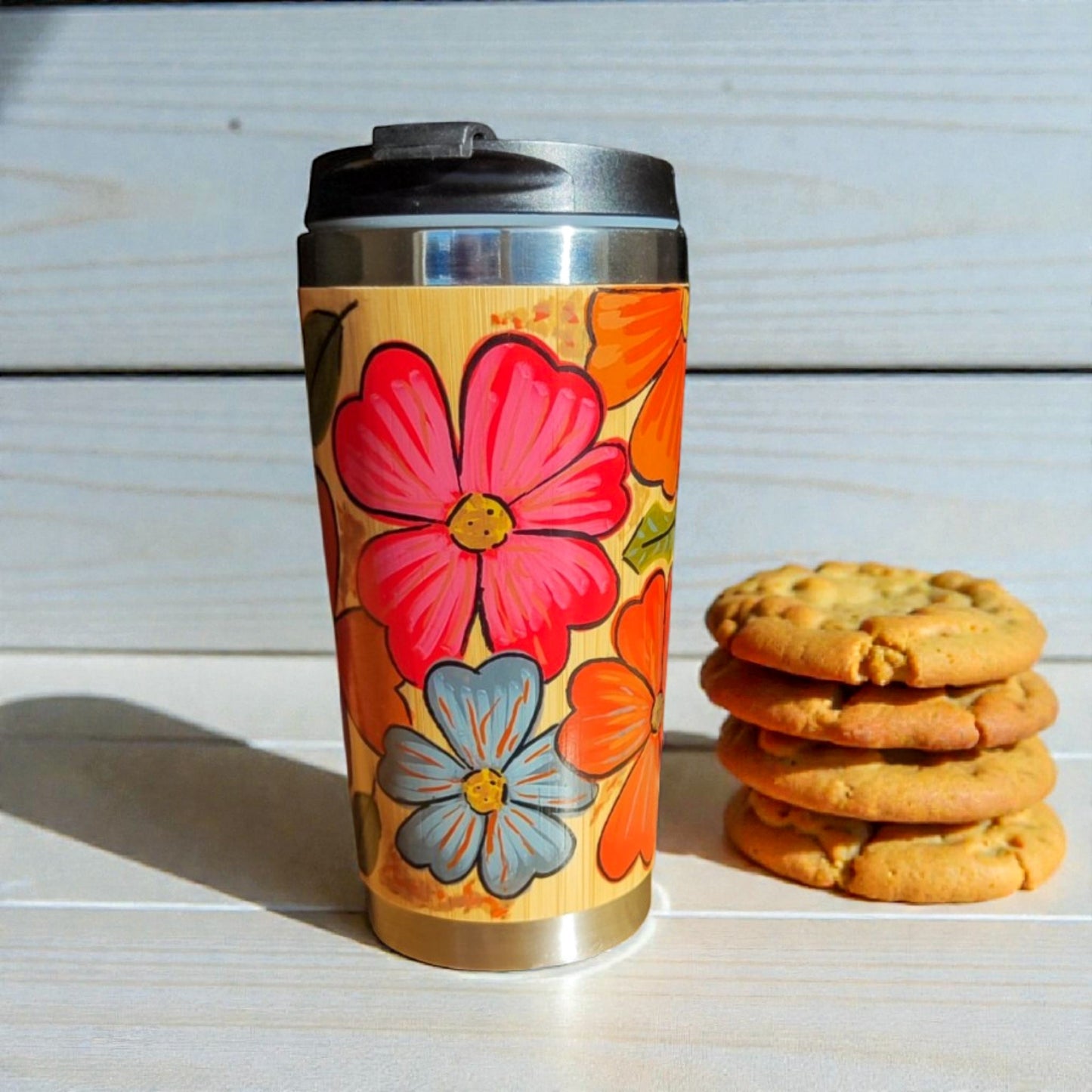 Mug Térmico / Cherry - Autumn Sunset