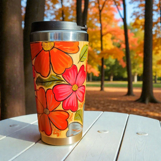 Mug Térmico / Cherry - Autumn Sunset