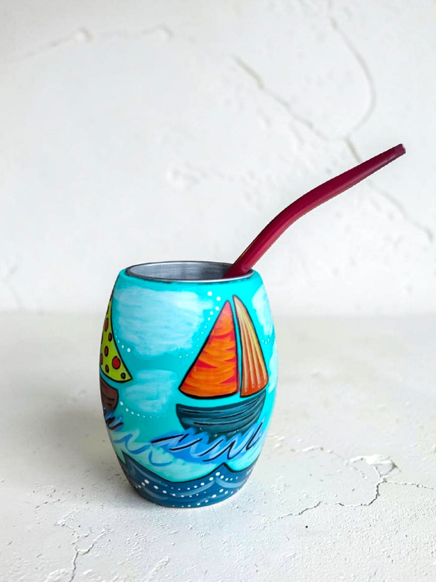 Mate / Sailboat - Soft Lightblue