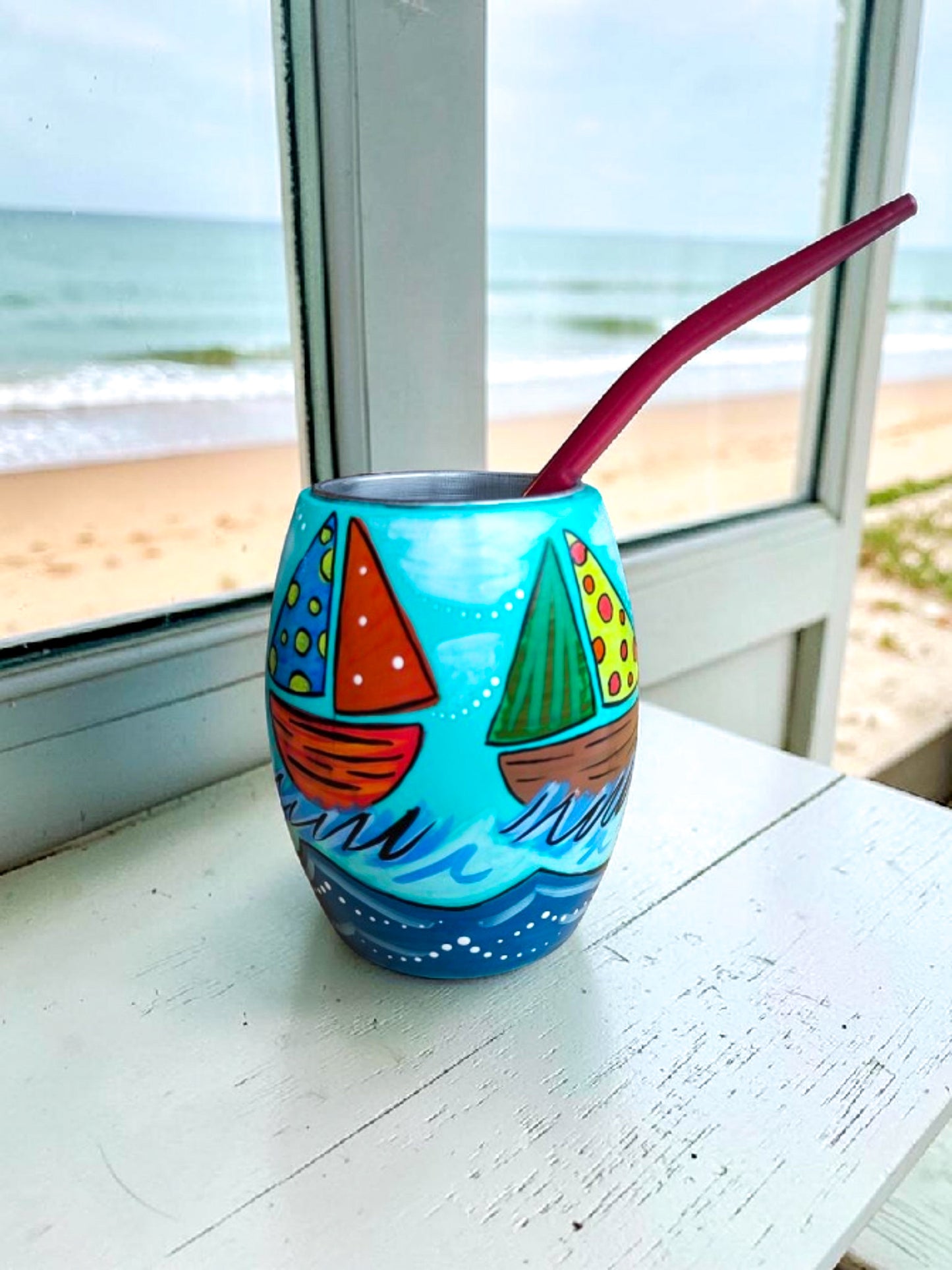 Mate / Sailboat - Soft Lightblue