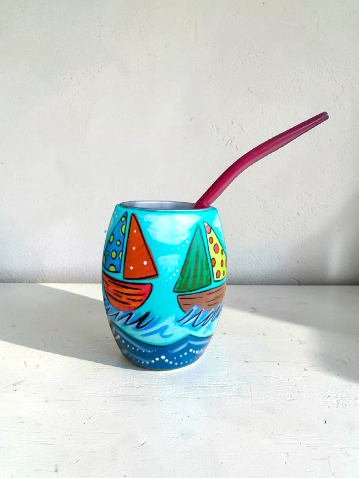 Mate / Sailboat - Soft Lightblue