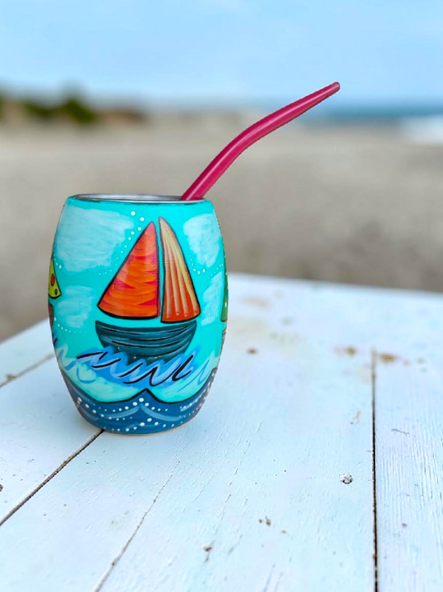 Mate / Sailboat - Soft Lightblue