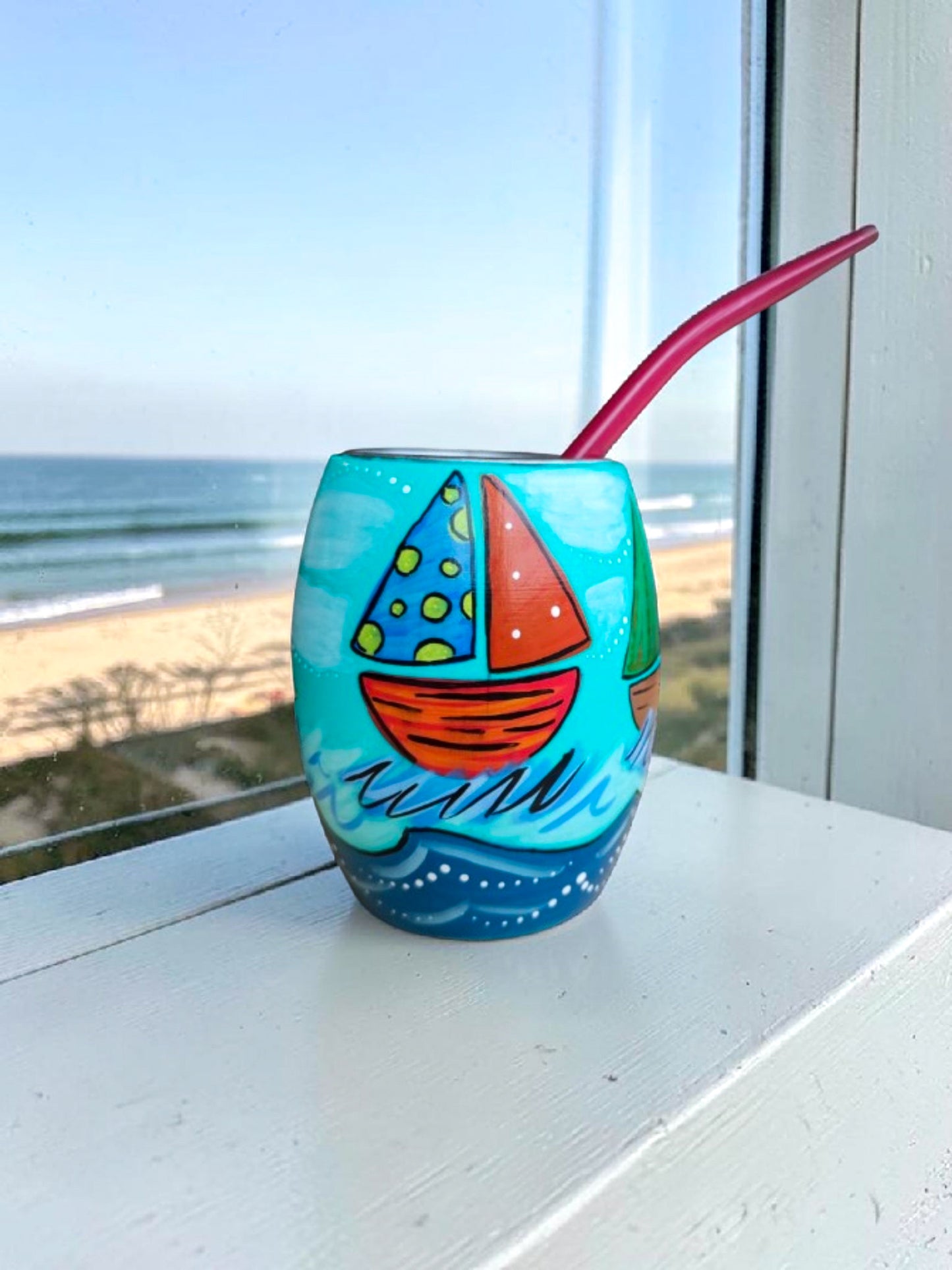 Mate / Sailboat - Soft Lightblue