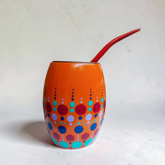 Mate / Dots - Orange Sunset