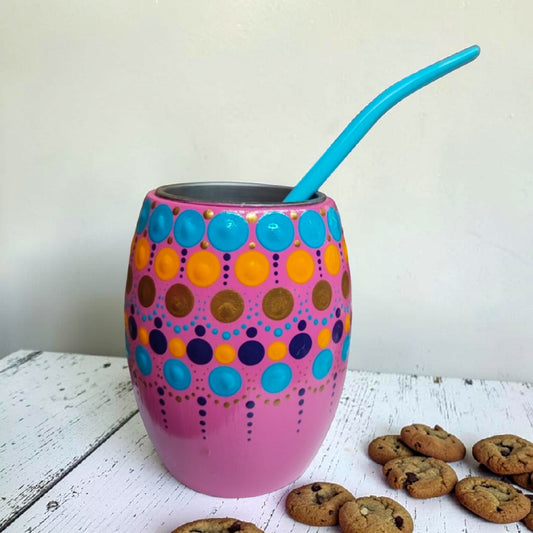 Mate / Dots - Pink Sunset