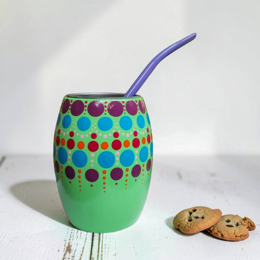 Mate / Dots - Soft Green