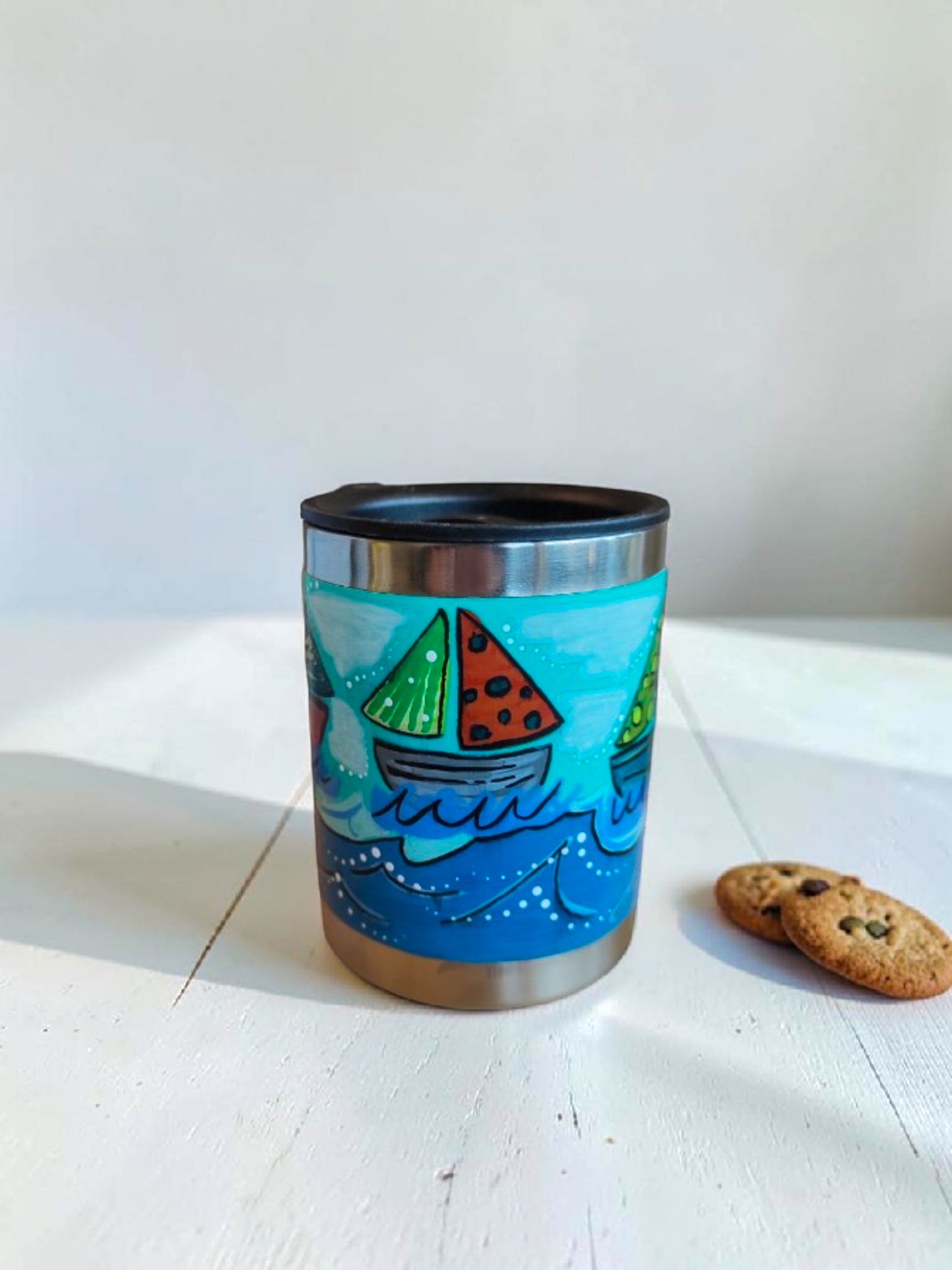 Mug Térmico Taza / Sailboat - Soft Lightblue