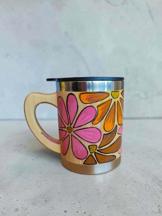 Mug Térmico Taza / Flora - Natural Desert Blossom