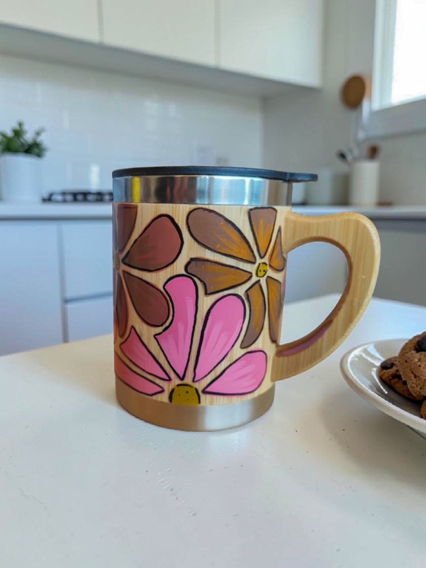 Mug Térmico Taza / Flora - Natural Desert Blossom