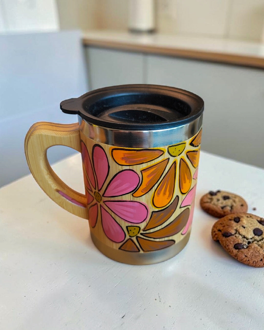 Mug Térmico Taza / Flora - Natural Desert Blossom