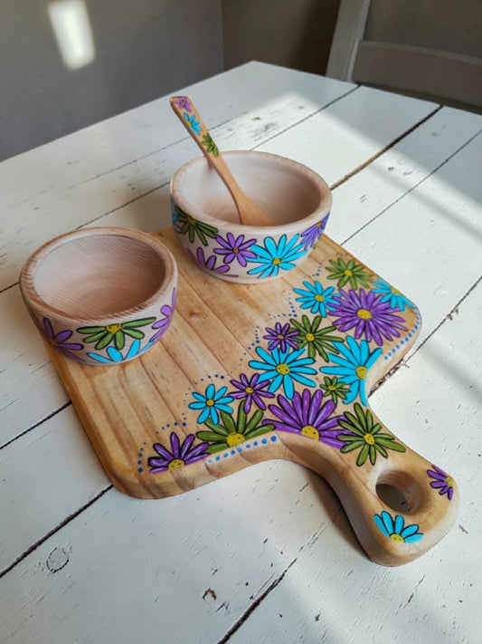 Set Picoteo / Gerbera - Natural Mixed Colors