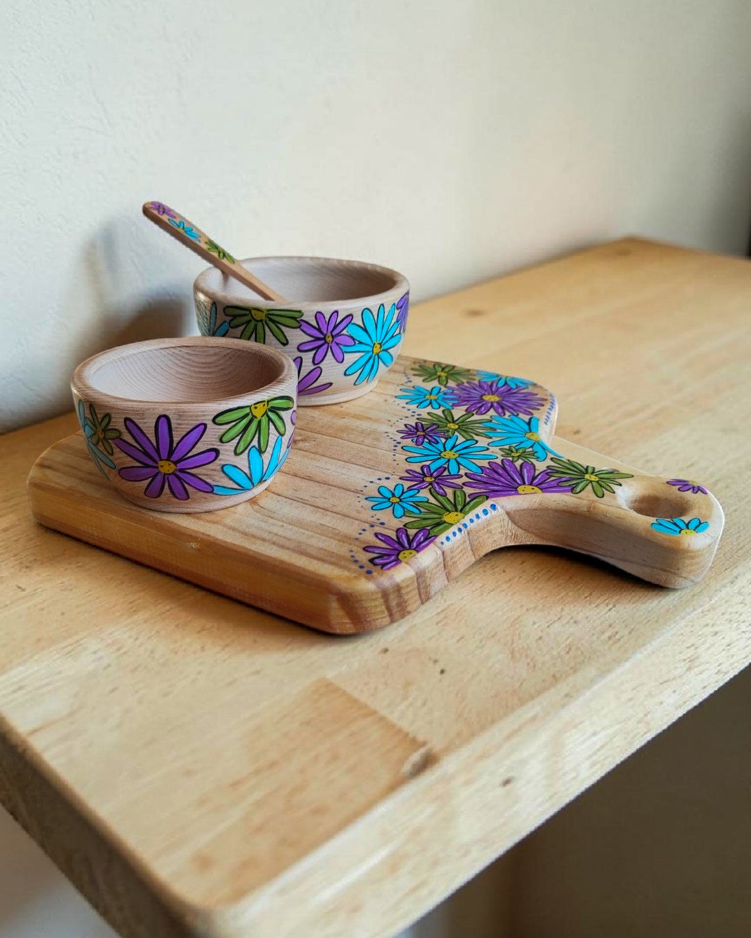 Set Picoteo / Gerbera - Natural Mixed Colors