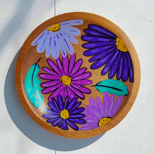 Posa Tazón / Gerbera - Purple